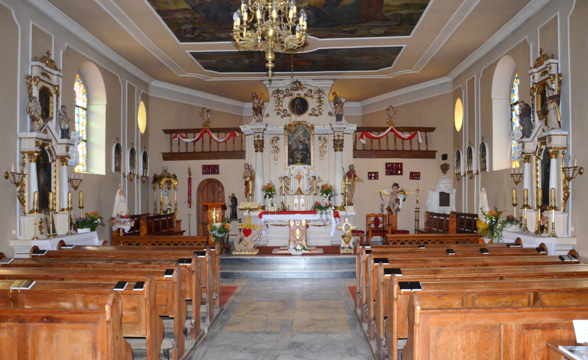 Miniatura: Parafia pw. św. Katarzyny w Rożnowie