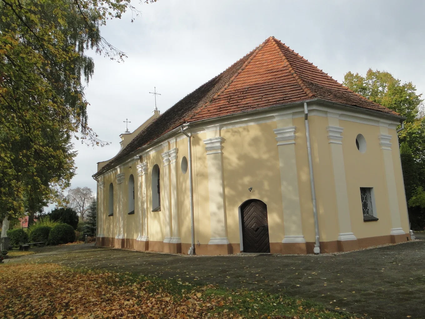 Miniatura: Parafia pw. św. Katarzyny w Rożnowie